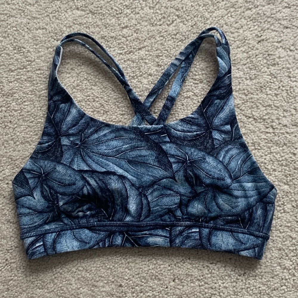 Lulu lemon energy bra